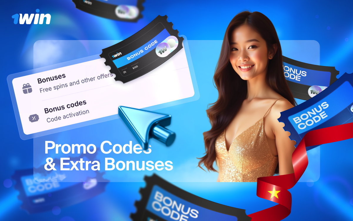 1win Vietnam Bonuses 2025 Grab up to 500% bonuses, cashback, and promo codes at 1win Vietnam.