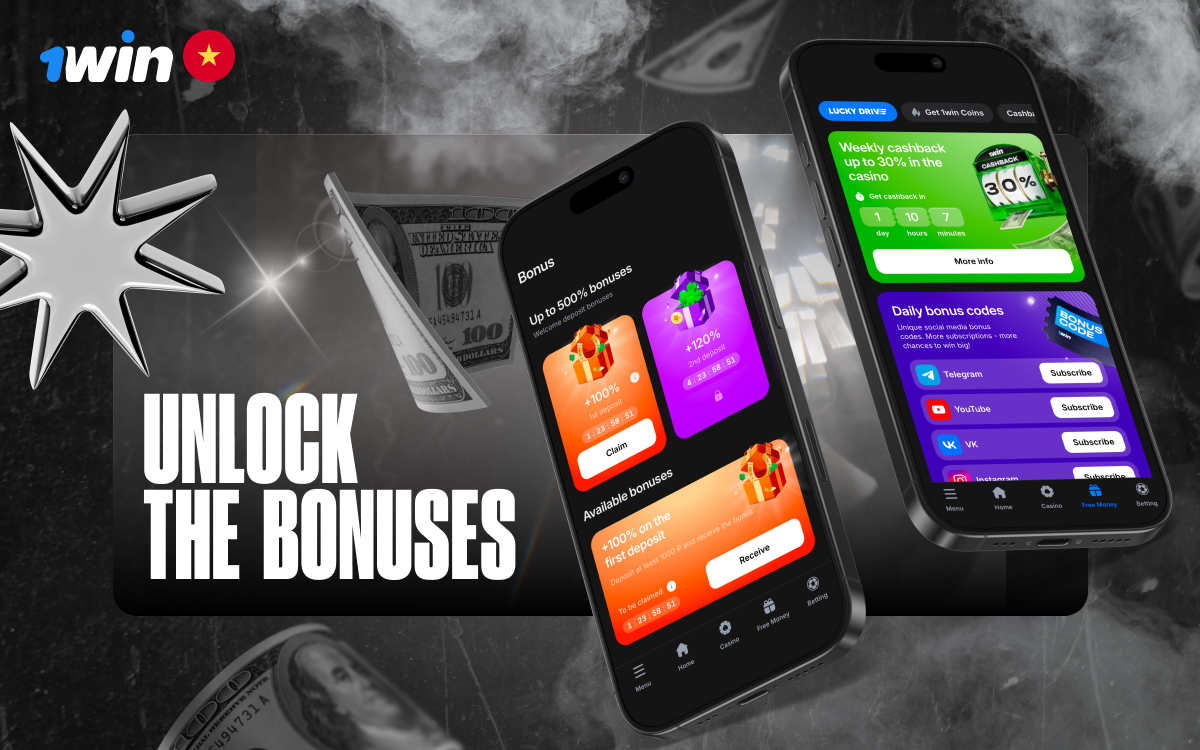 Maximize your rewards with the 1win bonus code in Vietnam 2025.