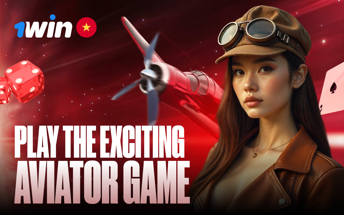 Play the exciting Aviator game on 1win for real money.
