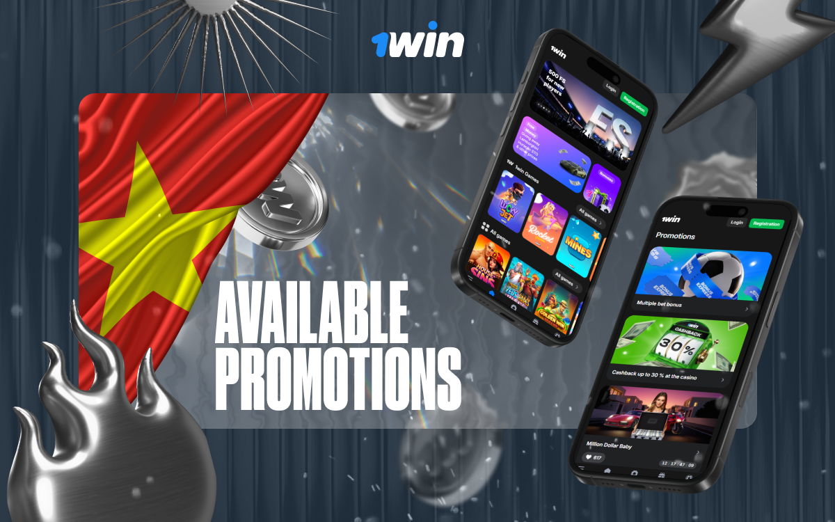 Check out all available promotions at 1win.