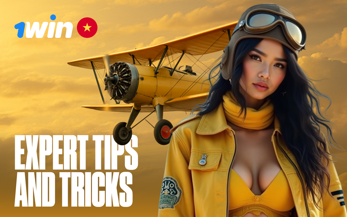 Discover expert tips and tricks to win in Aviator on 1win.