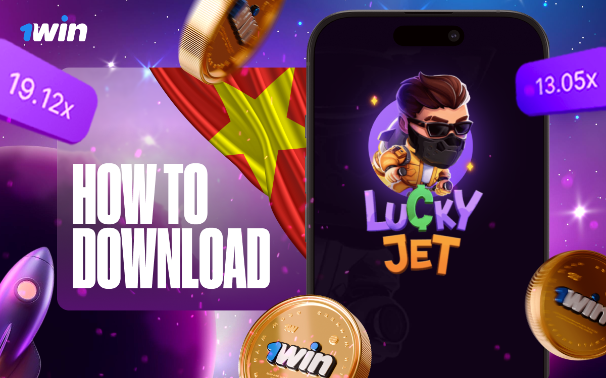 Learn how to download the 1win Lucky Jet app on mobile.