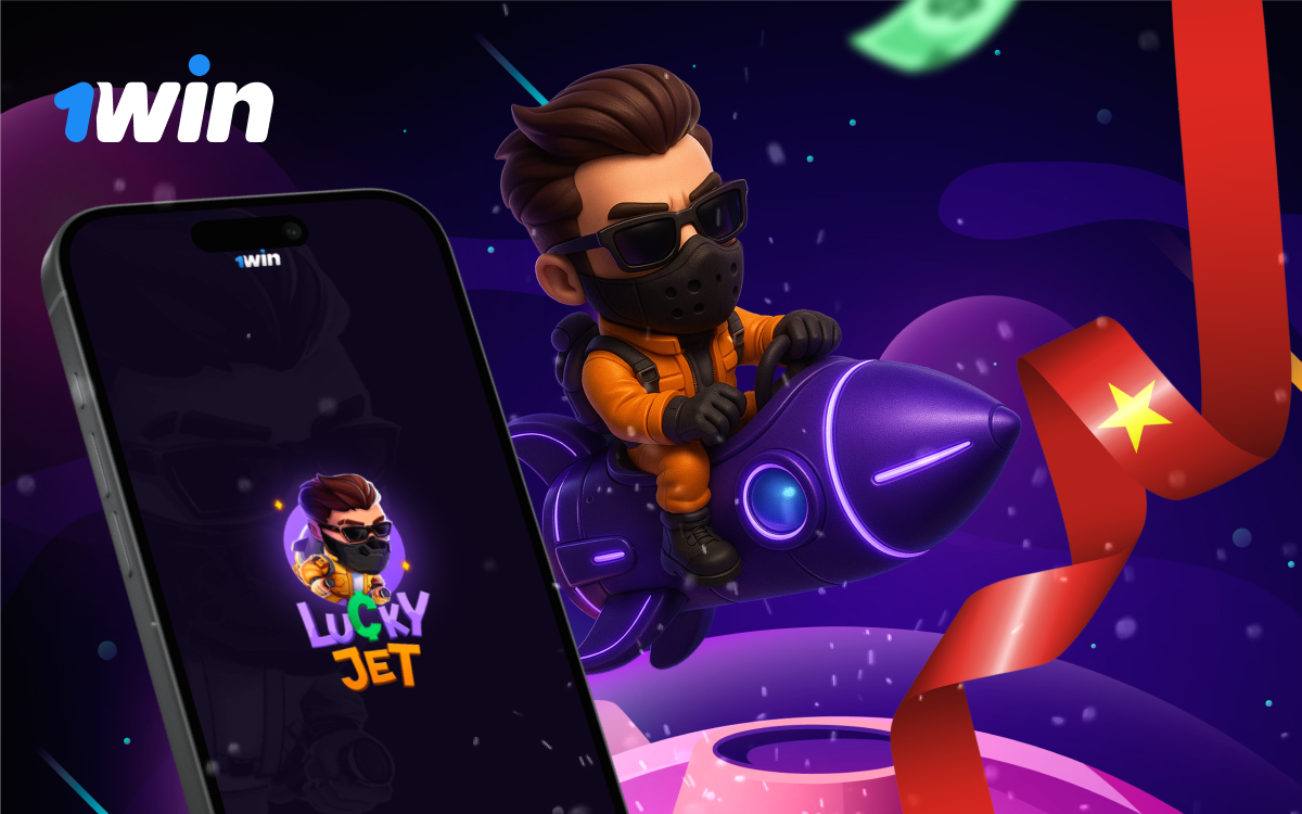Follow this step-by-step guide to play Lucky Jet on 1win.