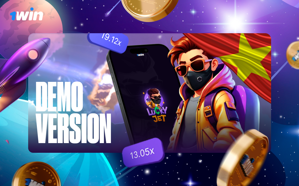 Try the demo version of Lucky Jet and practice before playing for real.