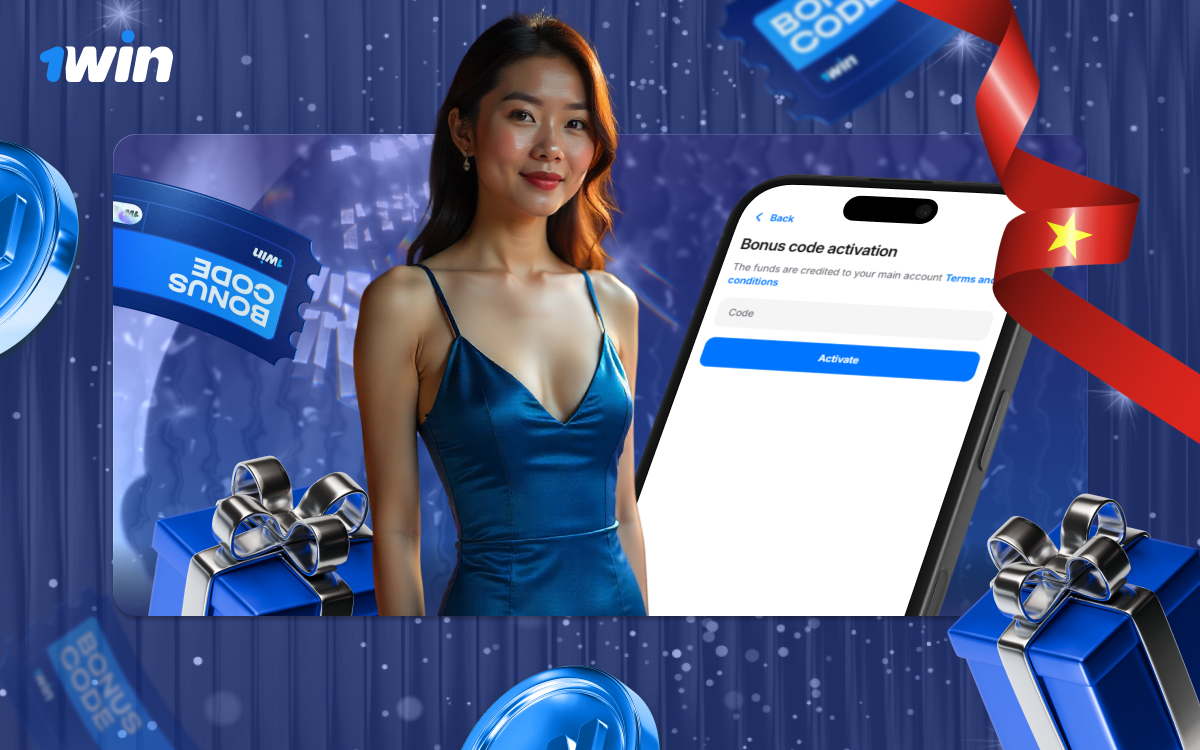 Explore 1win promo code categories to unlock rewards.