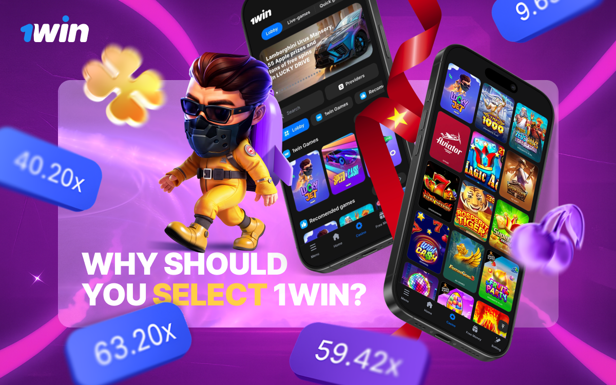 Why Choose 1win Find out why 1win is the top choice for players in Vietnam.